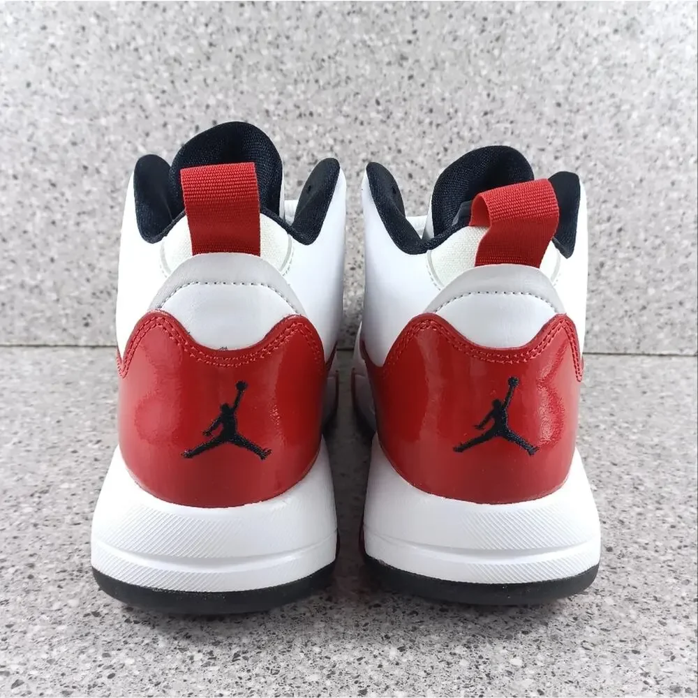 Nike Air Jordan Maxin 200 Sneakers Red White Shoes